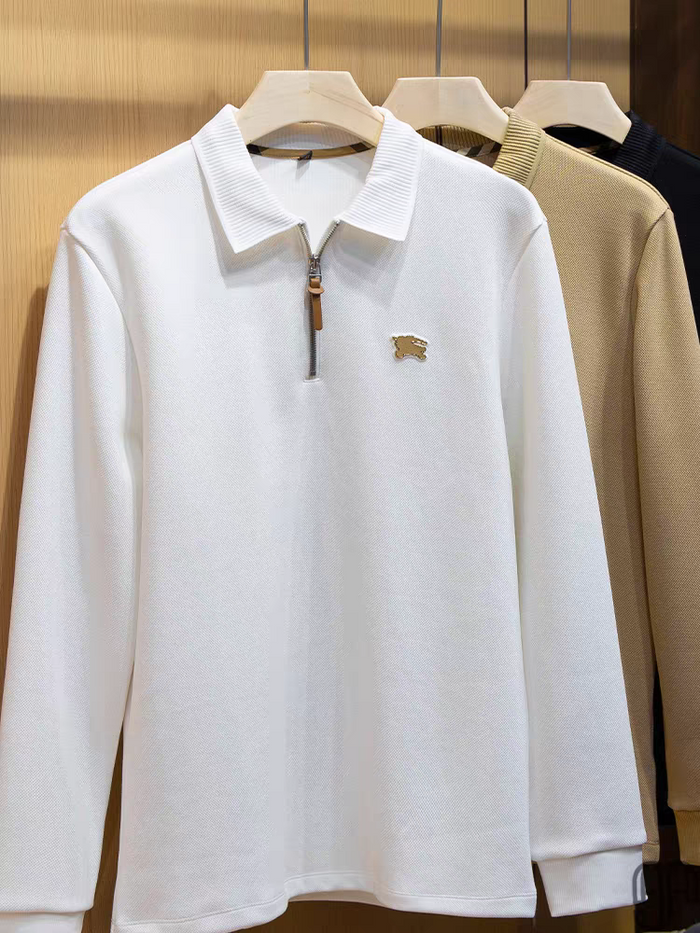 Imperial Crest Long-Sleeve Pullover