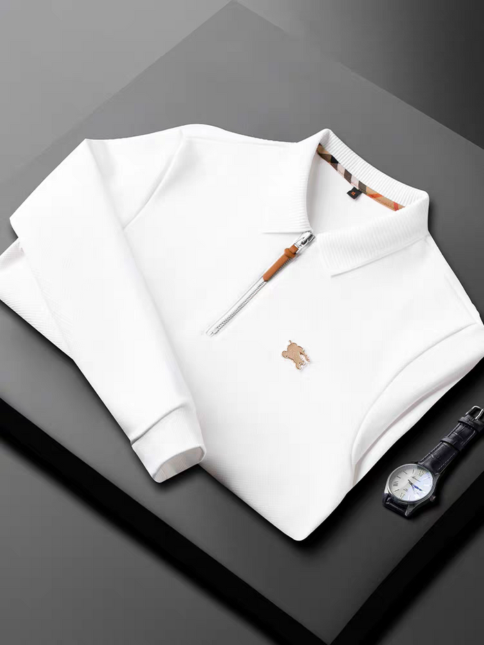 Imperial Crest Long-Sleeve Pullover