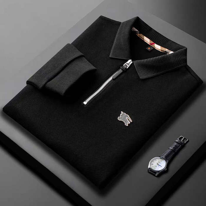 Imperial Crest Long-Sleeve Pullover