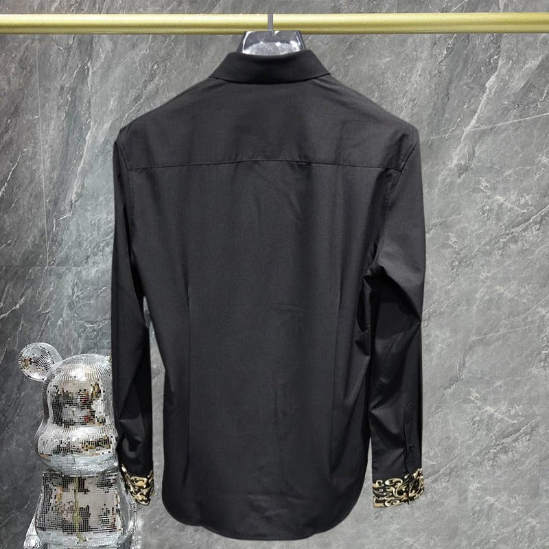 Imperial Cuffed Statement Shirt